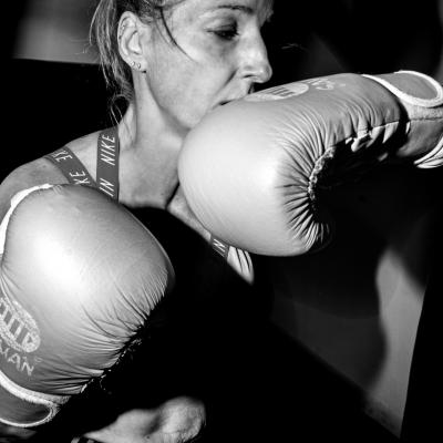 Anita at the Local Fight Club - 0047